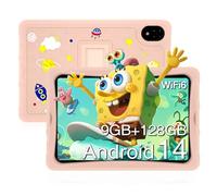 DOOGEE U10Kid Tablet, Tablet Bambini 10,1 Pollici, Kids Tablet Android 13 con Controllo Parentale, 9+128GB(TF 1TB), App Preinstallate per Kids Tablet con Custodia Protettiva, 5+8MP, WiFi-6/BT5.0/TUV