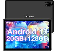 DOOGEE U10PRO 2024 Tablet 10 Pollici Android 13 20GB RAM 128GB ROM (1TB TF) 5060mAh Batteria per Bambini, IPS HD, 8MP+5MP, Widevine L1/BT 5.0/WiFi6/OTG Nero