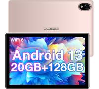 DOOGEE U10PRO 2024 Tablet 10 Pollici Android 13 Tablet 20GB RAM 128GB ROM(1TB TF) 5060mAh Batteria Tablet per Bambini, Tablet in Offerta IPS HD, 8MP+5MP, Widevine L1/ BT 5.0/ WiFi6/ OTG Rosa