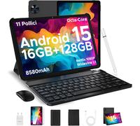 DOOGEE U11 2025 Newest Tablet 11'' Android 15 16(4+12) GB+128GB/2TB TF Octa-Core