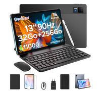 DOOGEE U13 Tablet PC 2 IN 1 Android 16 Display da 13'' 32GB(6GB+36GB) 256GB Batteria da 11000mAh Quattro Altoparlanti UNISOC T7280 Widevine L1