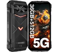 DOOGEE V MAX Plus Telefono Tripla Difesa 5G 36GB + 512GB Tripla Fotocamera 200MP + Visione Notturna 20MP 6.6" FHD+ 120Hz, 22.000mAh/33W Tenguet 7050, Android 14, IP68IP69K, Telefono Tutto