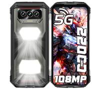 DOOGEE V MAX S(2025) Rugged Smartphone Android 14, 24GB+256GB(2TB) Telefono Indistruttibile, 6.58'' FHD+, 108MP+20MP+16MP+2MP Fotocamera Cellulare Antiurto 22000mAh-Grigio
