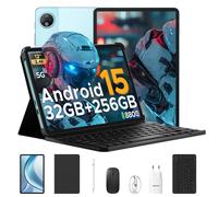 DOOGEE V Pad 2 In 1 Tablet 5G con Schermo da 12 Pollici, Dimensity 7050, Android 15, 32GB RAM (8+24), 256GB ROM, Batteria da 8800mAh, Tablet Intelligente Ultra-sottile