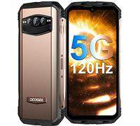 DOOGEE V30T 5G Rugged Smartphone[2023], 20GB + 256GB(TF 2TB), 108MP AI Tripla Fotocamera, Dimensity 1080, 10800mAh Batteria, 66W Ricarica Rapida, Telefono Indistruttibil, 6,58" FHD+ 120Hz, GPS/NFC/OTG