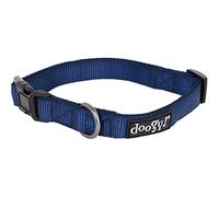 Doogy Collari base per cani Collare Classica Marino TL 42-64 cm x 25 mm