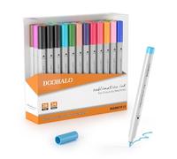 DOOHALO Set di penne a sublimazione per Cricut Joy, 36 pennarelli a punta fine in 34 colori, con punta da 1,0, strumenti da disegno, compatibili con Cricut Joy Machine