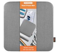 DOOHALO Tappetino per pressa a caldo per Cricut Easy Press Craft Tappetino termoadesivo per pressa di calore per artigianato vinile stiratura isolamento trasferimento magliette e progetti in vinile