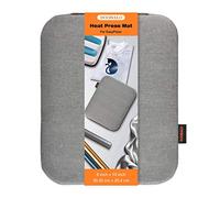DOOHALO Tappetino termoadesivo per Cricut EasyPress (20,3 x 25,4 cm), tappetino termoadesivo su entrambi i lati, per pressa a caldo, per lavori artigianali in vinile, trasferimento di isolamento su