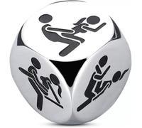 Dooisuue Giochi da camera da letto per migliorare l'intimità, gioco di dadi con posizioni per adulti Regali per coppie Regalo per addio al nubilato per lui e per lei Regali