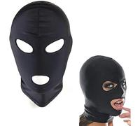 Dooisuue maschera che lascia scoperti occhi e bocca, unisex, adatto per feste di Halloween e giochi di ruolo
