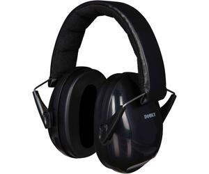 Dooky Baby Ear Protection JUNIOR 36m+ protezioni acustiche per bambini Black 1 pz