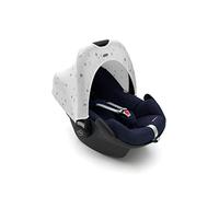 Dooky Copertura con cappuccio per seggiolino auto, carrozzina, passeggino, universale, protegge da sole, vento e pioggia leggera, protezione UV UPF 50+, facile da installare e lavare, Twinkle Stars