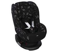Dooky - Copri seggiolino auto universale gruppo 1+ fodera per seggiolino - Leaves Black