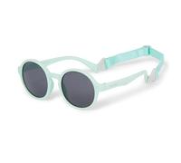 Dooky Fiji - Occhiali da sole rotondi per bambine e bambini, protezione UVA e UV-B, lenti infrangibili con cinturino regolabile e rimovibile, colore: Verde menta