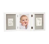 Dooky Gift Handprint - Cornice tripla bianca, 0,5 kg