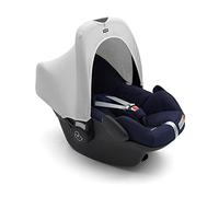 Dooky Hoody, parasole per seggiolini auto o carrozzine (incl. protezione UV 40+, fascia d'età 0+, adatto alla maggior parte delle marche, lavabile), Grigio