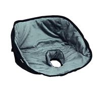 Dooky pee pad, pad (rimovibile, universale per seggiolini auto, impermeabile, lavabile, morbida imbottitura per il comfort, dimensioni: 37 x 31 cm), Nero