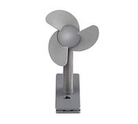 Dooky Piccolo ventilatore, ventilatore tascabile (accessori per auto e passeggino, ventilatore alimentato a batteria e bloccabile ovunque, treppiede flessibile, perfetto per le calde giornate estive),