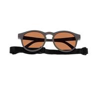 Dooky Sunglasses Falcon Occhiali da Sole, Aruba-Marrone Scuro, Unisex-Bimbi