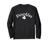 Doolin Irlanda Trifoglio Maglia a Manica