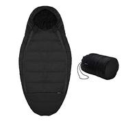 DOOLITTLE Gnome mini100, sacco termico universale ovetto e carrozzina, 100 grammi, black edition