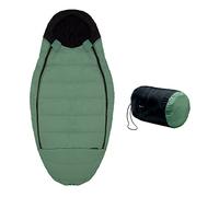 DOOLITTLE Gnome mini100, sacco termico universale ovetto e carrozzina, 100 grammi, forest green
