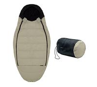 DOOLITTLE Gnome mini100, sacco termico universale ovetto e carrozzina, 100 grammi, winter sand