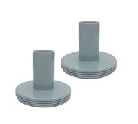 DOOLLENCE Raccordo 11070 da 1-1/4" per colino/adattatori compatibile con Intex Swimming Pool 11072 Griglia di ricambio INTEX 26005E 25022E 26165EH 26167E 26175EH (2 pezzi)