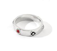 DOOLY Il Castello errante di Howl Anello Hayao Miyazaki Anime Howl Cosplay Gioielli in Metallo Accessori per Gioielli Unisex Puntelli