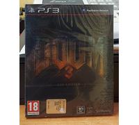DOOM 3 BFG EDITION PS3 + esp. resurrection evil + bonus doom e doom 2 NUOVO ITA