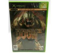DOOM 3 VERSIONE INTEGRALE XBOX NUOVO SIGILLATO NEW AND SEALED