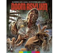 Doom Asylum (Blu-ray) Kristin Davis Ruth Collins Patty Mullen