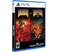 DOOM + DOOM II 2 - PS5 - LIMITED RUN GAMES - new and sealed