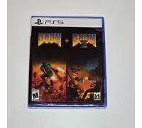 DOOM + DOOM II PS5 Limited Run