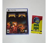 DOOM + DOOM II PS5 Limited Run + Monster Booster Card Pack