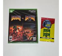 DOOM + DOOM II XBOX Limited Run + Monster Booster Card Pack