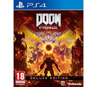 PS4 Doom Eternal Deluxe Edition UFFICIALE ITALIA