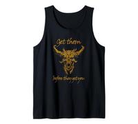 Doom Get Them Before They Get You Lost Soul Skull Video Game Canotta