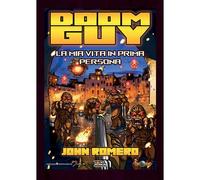 DOOM GUY - LA MIA VITA IN PRIMA PERSONA - COVER B PIXEL