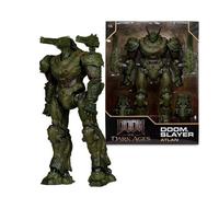 Doom: I Dark Ages Doom Slayer Atlan Figura D'Azione Da 12 Pollici