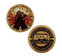 Doom: Le Epoche Sfortunate Edizione Limitata Moneta Da Collezione