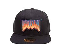 Doom Logo Unisex Cappello Multicolore 100% Cotone