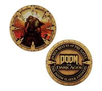 DOOM: Moneta da collezione The Dark Ages Slayer, edizione limitata, licenza ufficiale, regalo di alta qualità per collezionisti e fan