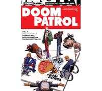 Gerard Way Doom Patrol Vol. 1: Brick by Brick (Tascabile) Young Animal