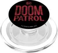 Doom Patrol Main Title Logo PopSockets PopGrip per MagSafe