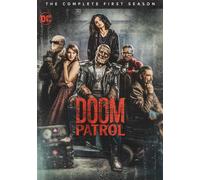 Doom Patrol: The Complete First Season (DVD) Diane Guerrero April Bowlby