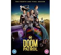 Doom Patrol: La quarta e ultima stagione – Diane Guerrero, April Bowlby – DVD – 2025