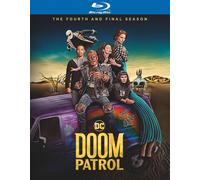 Doom Patrol: The Complete Fourth Season (Blu-ray) (Blu-ray) Diane Guerrero