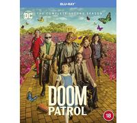 Doom Patrol: The Complete Second Season (Blu-ray) April Bowlby Matt Bomer